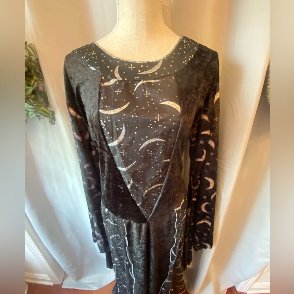 ❌SOLD❌ WITCH SORCERESS WIZARD COSTUME DRESS SIZE 16-24 XXL - Picture 2 of 10